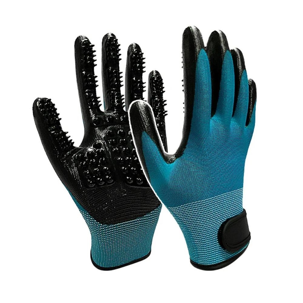 Cats Grooming Gloves - Cats and Dogs Massage Gloves