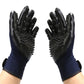 Cats Grooming Gloves - Cats and Dogs Massage Gloves