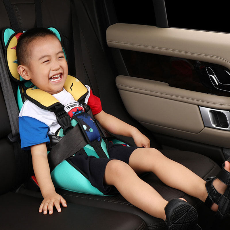 Child Protection Car Cushion Seat with Charm