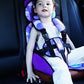 Child Protection Car Cushion Seat with Charm