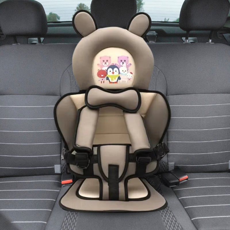 Child Protection Car Cushion Seat with Charm