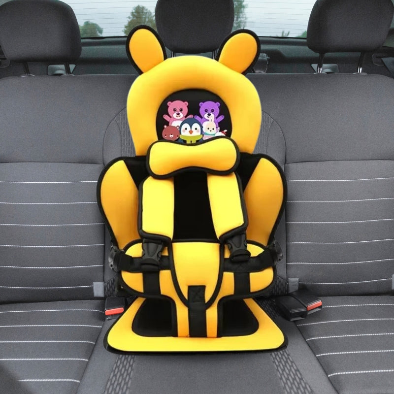 Child Protection Car Cushion Seat with Charm