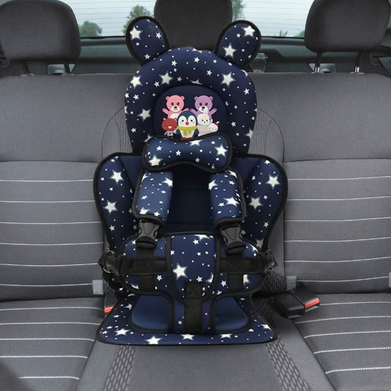 Child Protection Car Cushion Seat with Charm