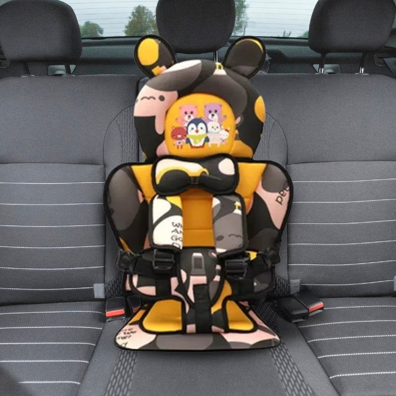 Child Protection Car Cushion Seat with Charm