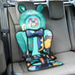 Child Protection Car Cushion Seat with Charm