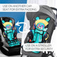 Child Protection Car Cushion Seat with Charm