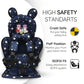 Child Protection Car Cushion Seat with Charm