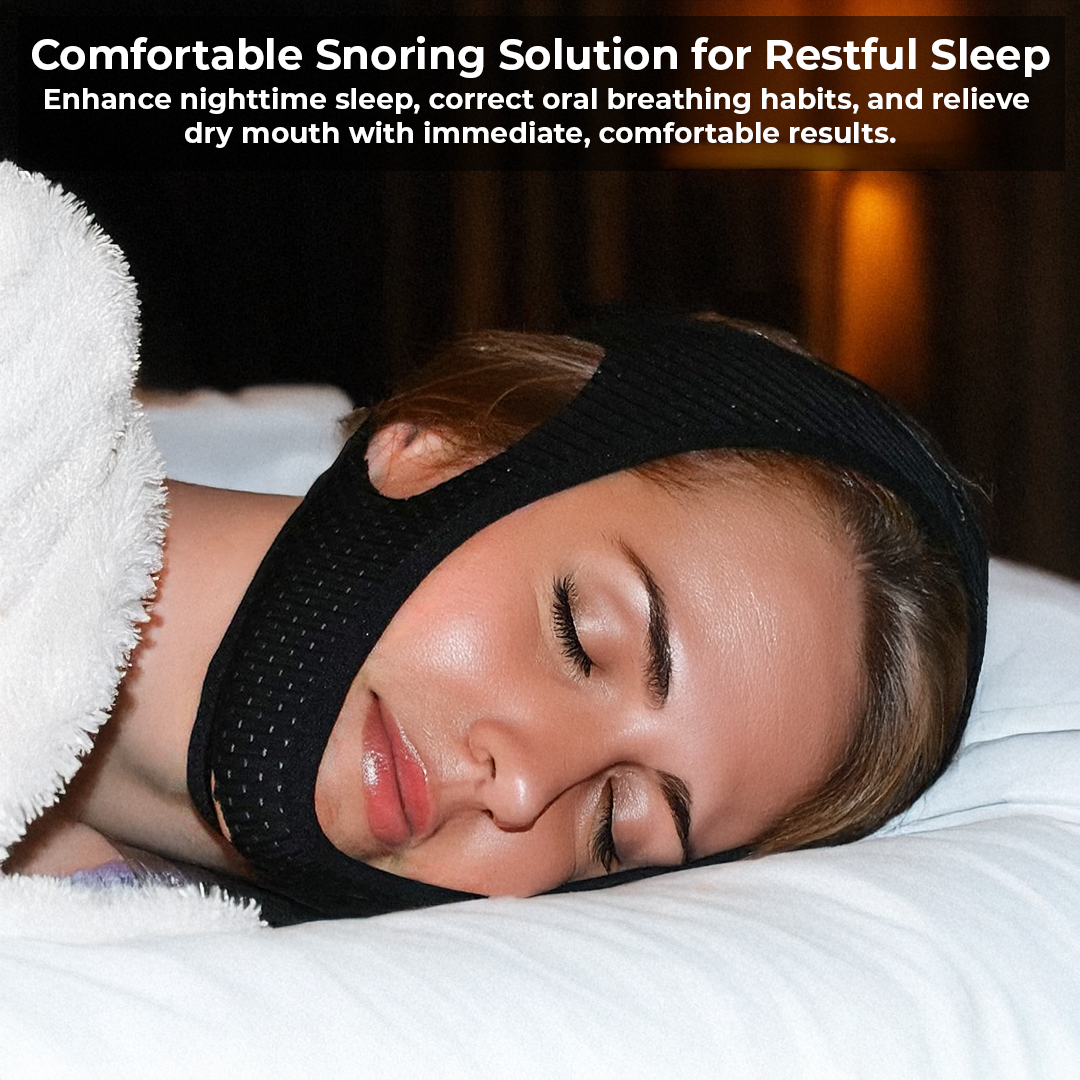 Anti-Snoring Chin Strap