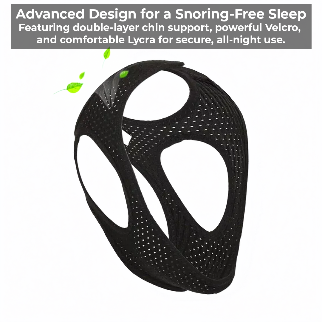 Anti-Snoring Chin Strap